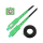 ExtraLink SC/APC-SC/APC Patchcord jednomodowy Simplex G.657A2 1,5m - 1543805 - zdjęcie 4